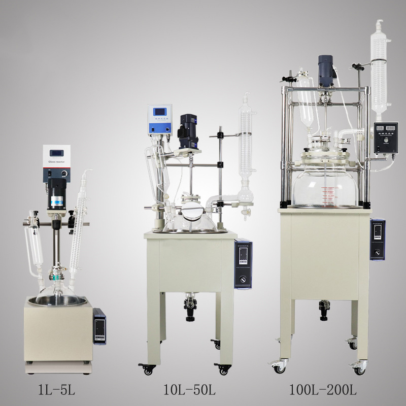 实验专用单层玻璃反应釜